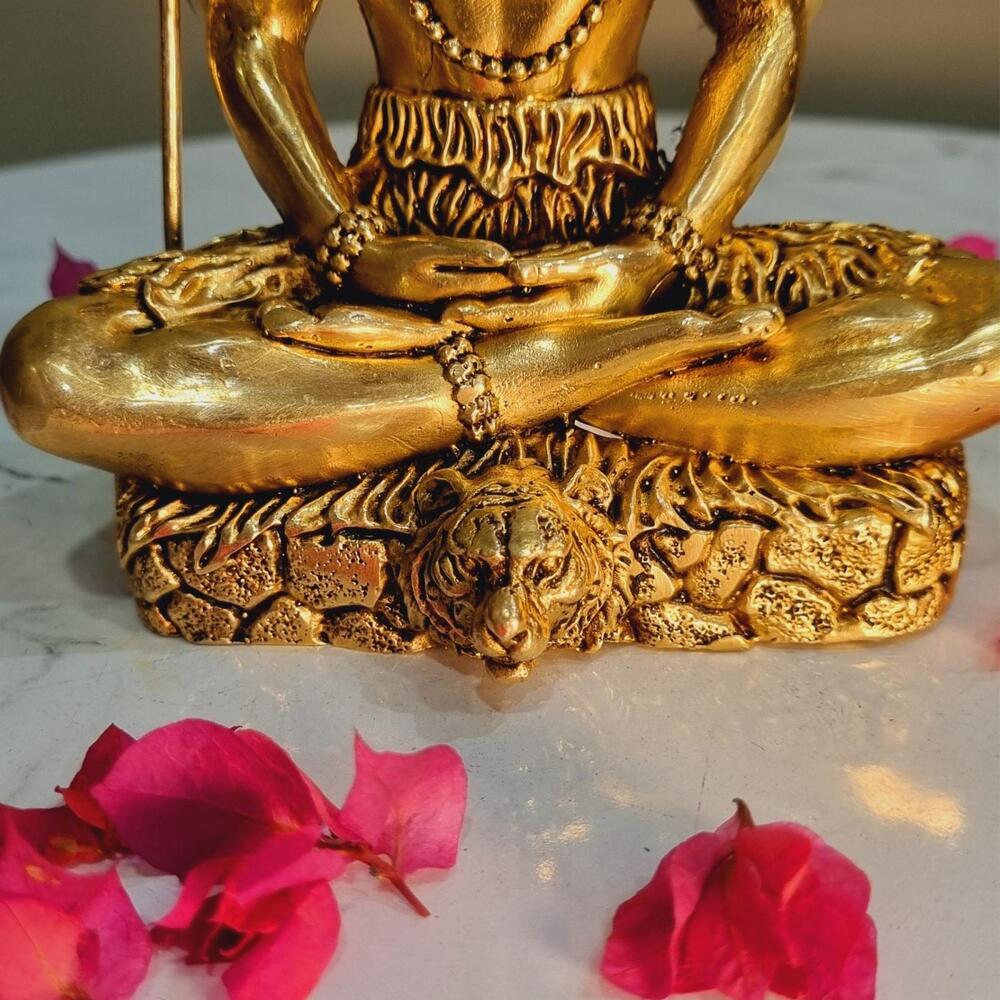 Aakrati Lord Shiva Statue Brass Metal Hand Crafted item for gift /Home/temple