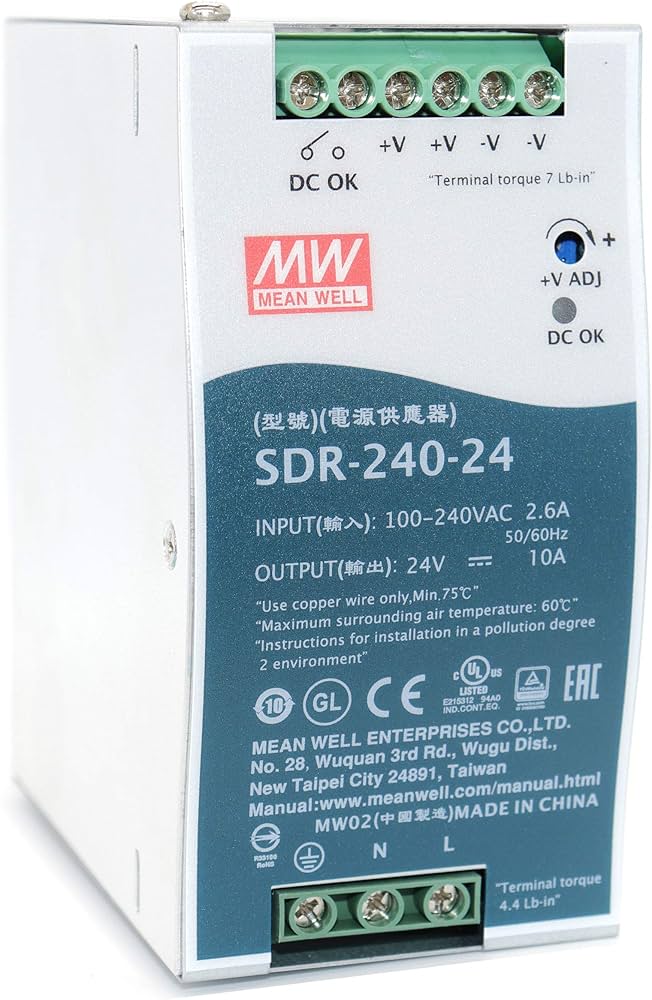 Meanwell SDR-240-24