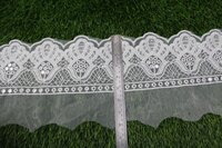 White Organza Lace