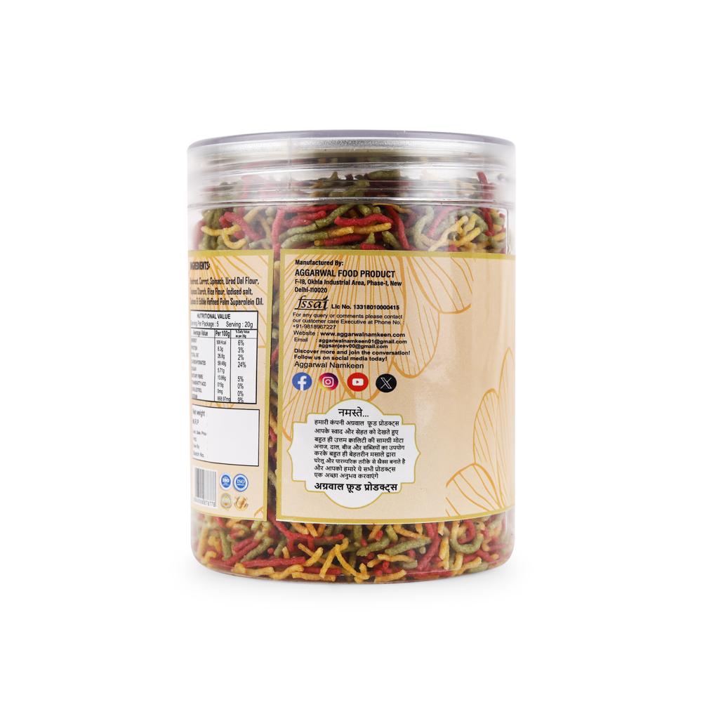 Mix Vegetable Salted Bhujiya - Feature: No Artificial Colors Or Flavors