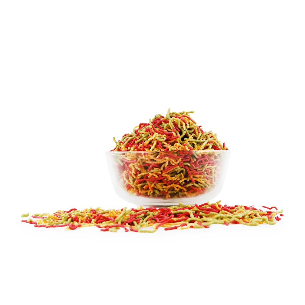Mix Vegetable Salted Bhujiya - Feature: No Artificial Colors Or Flavors