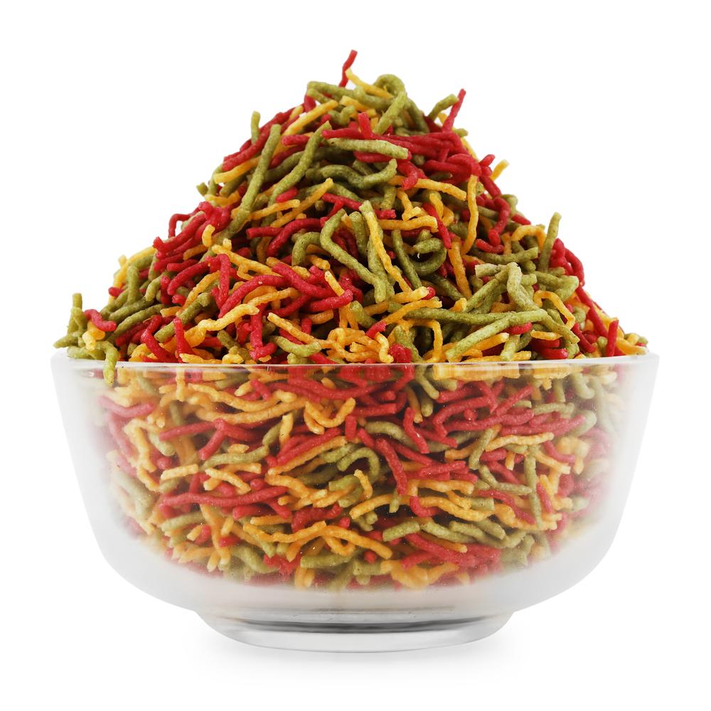 Mix Vegetable Salted Bhujiya - Feature: No Artificial Colors Or Flavors