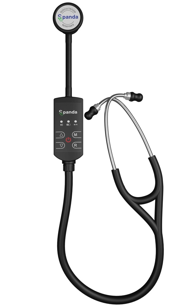 Pro Veterinary Digital Stethoscope - Attributes: Display
