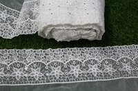 Organza With Sequence Lace