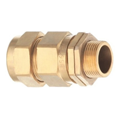 Double Compression Cable Glands - Dimension (L*W*H): 10 Mm (Gland Size) Millimeter (Mm)