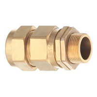 Double Compression Cable Glands - Dimension (l*w*h): 10 Mm (gland Size) Millimeter (mm)