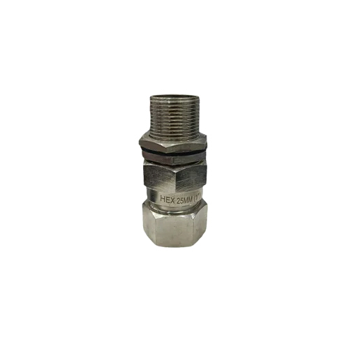 Double Compression Cable Gland Hex - Dimension (L*W*H): 25 Mm Millimeter (Mm)