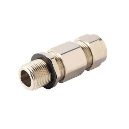 Cosmos Double Compression Flameproof Cable Glands - Dimension (L*W*H): 10 Mm (Gland Size) Millimeter (Mm)