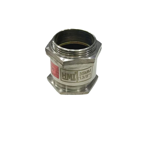 Single Compression Cable Gland Hmi - Dimension (L*W*H): 35 Millimeter (Mm)