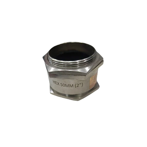Single Compression Cable Gland Hex - Dimension (L*W*H): 50 Millimeter (Mm)