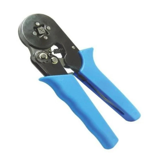 Hand Crimping Tools - Color: Blue