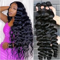 Indian Black Human Hair - Used By: Men