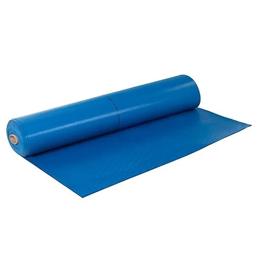 Rubber Insulating Mat - Color: Blue