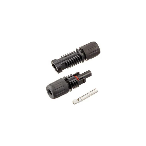 Mc 4 Solar Connector - Armored Material: Plastic