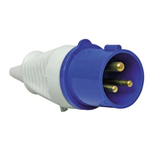 Industrial Plug Sockets - Color: White And Blue
