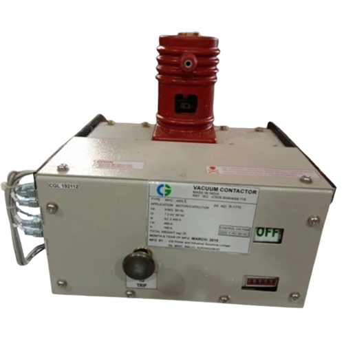 11Kv And 7.2 Kv Vacuum Contactor - Color: Silver