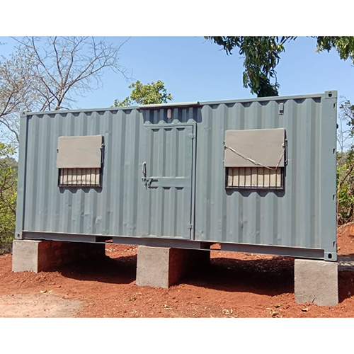 Shipping Container Office Cabin - Color: Custom