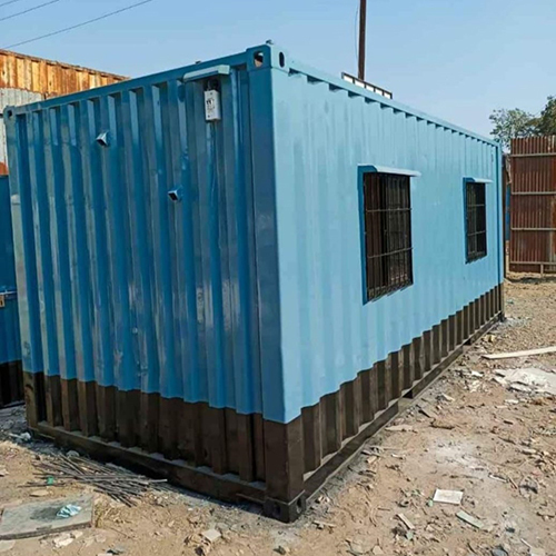 Shipping Container Office Cabin - Color: Custom