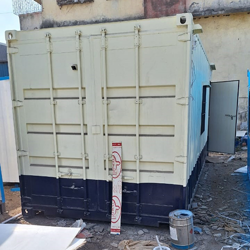 Shipping Container Office Cabin - Color: Custom
