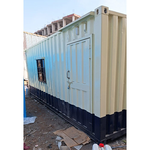 Shipping Container Office Cabin - Color: Custom