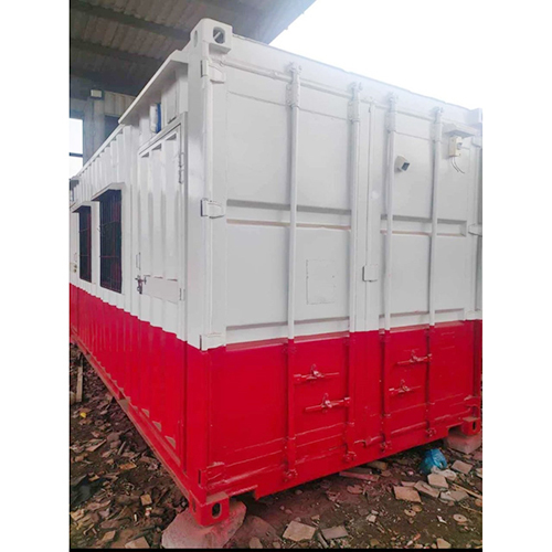 Shipping Container Office Cabin - Color: Custom