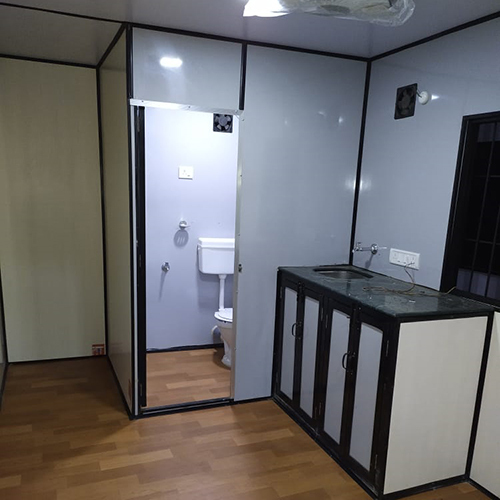 Internal Pantry And Inbuilt Toilet