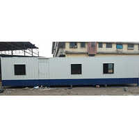 Rectangular Portable Cabin