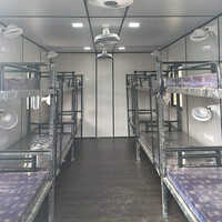 Portable Bunkhouse Container Cabin