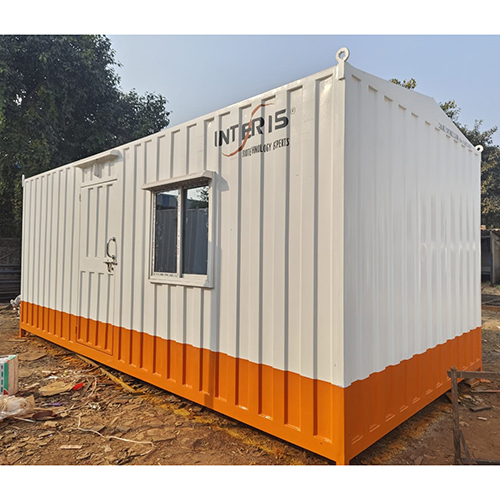 Portable Office Cabin - Color: Blue
