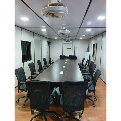 Portable Conference Container Cabin - Color: Custom