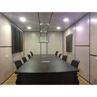 Portable Conference Container Cabin