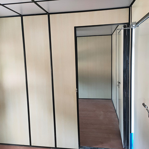 Internal Container Cabin