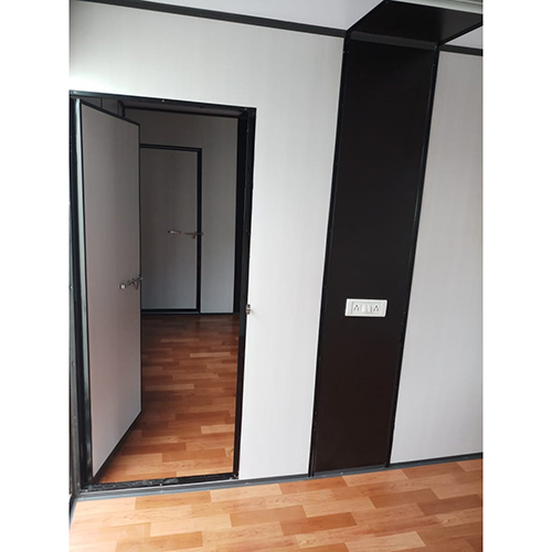Internal Container Cabin