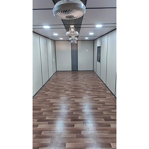 Internal Container Cabin