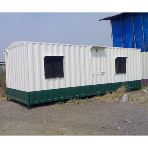 Container Office Cabin - Color: Custom