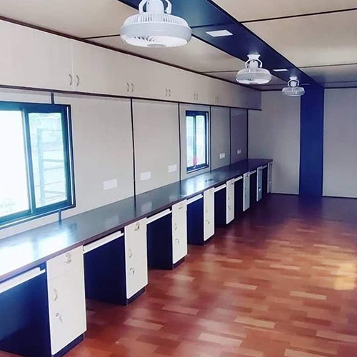 Internal Portable Office Cabin - Color: Custom