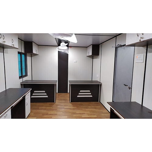 Internal Portable Office Cabin - Color: Custom