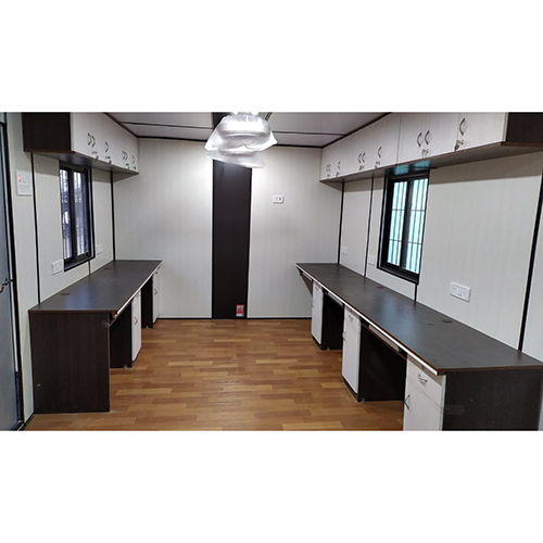 Internal Portable Office Cabin - Color: Custom