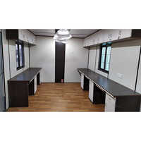 Internal Portable Office Cabin