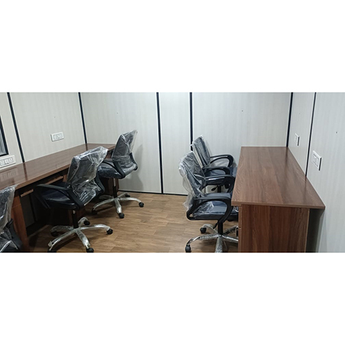 Internal Portable Office Cabin - Color: Custom