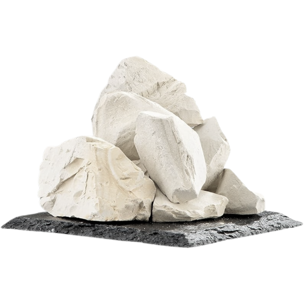 Bentonite White (lumps) - Dimensional Stability: Irreversible