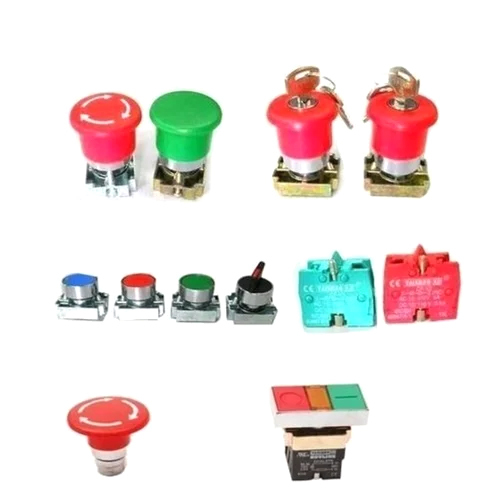 Flash Type Push Button