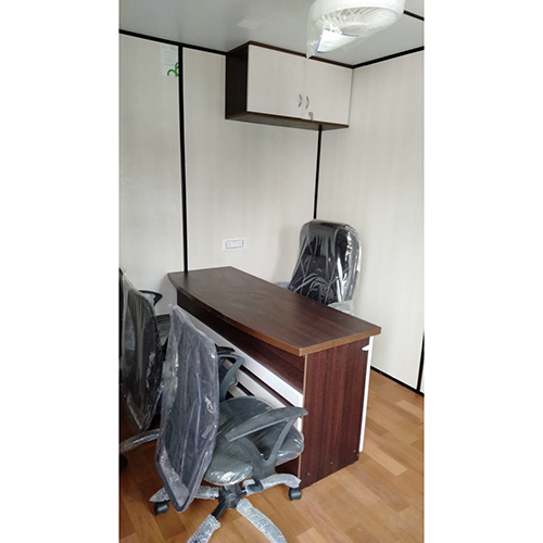 Internal Portable Office Cabin - Color: Custom