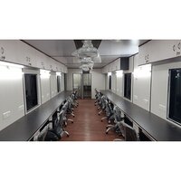 Internal Portable Office Cabin