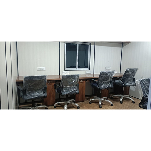 Internal Portable Office Cabin - Color: Custom