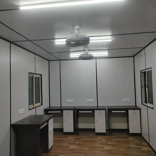 Internal Portable Office Cabin - Color: Custom