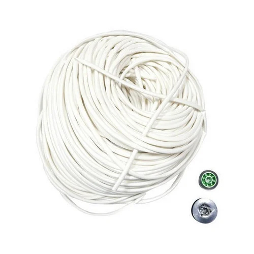 Pvc Shrink Sleeve - Color: White