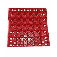Red Poultry Egg Tray - Feature: High Quality
