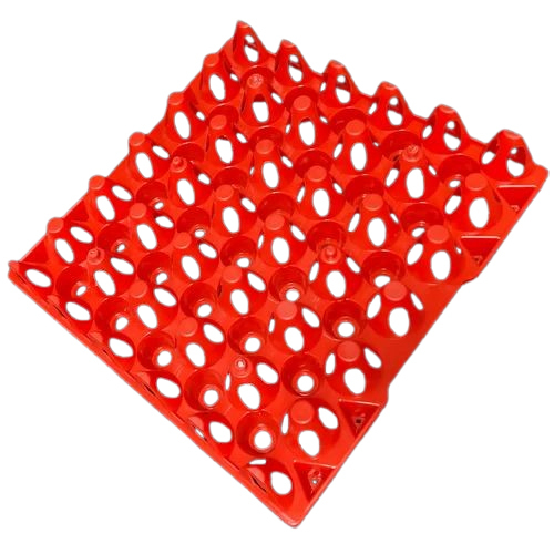 Red Poultry Egg Tray - Feature: High Quality