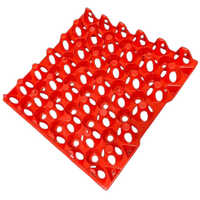 Red Poultry Egg Tray